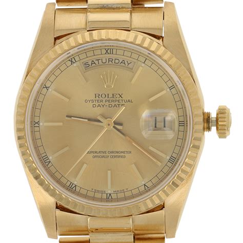 rolex oyster president|rolex gold day date president.